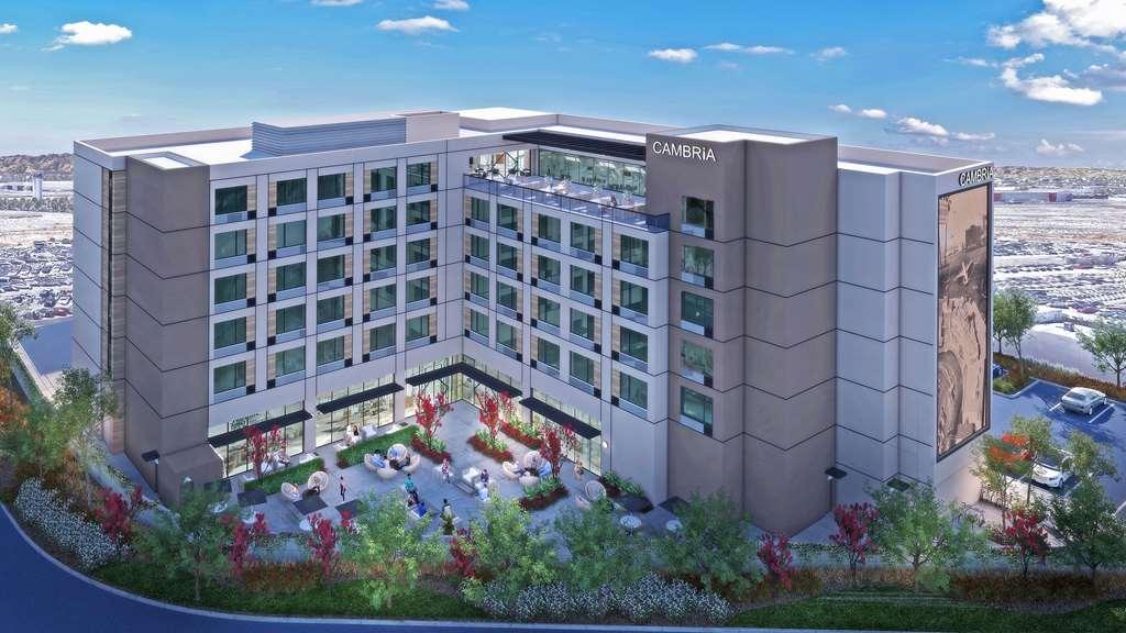 Cambria Hotel Burbank Airport Εξωτερικό φωτογραφία